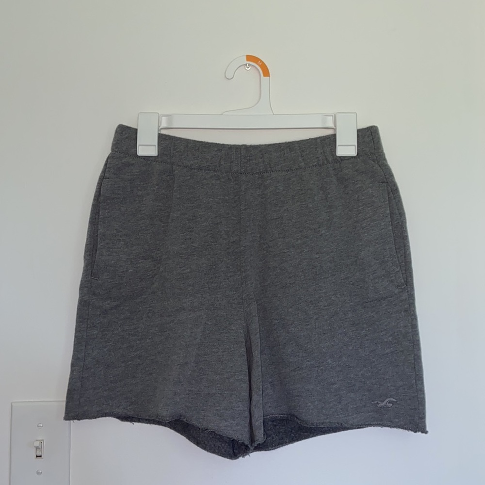 NWT biker length sweatshorts